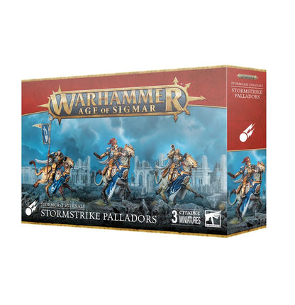 Warhammer Age of Sigmar: Stormcast Eternals: Stormstrike Palladors