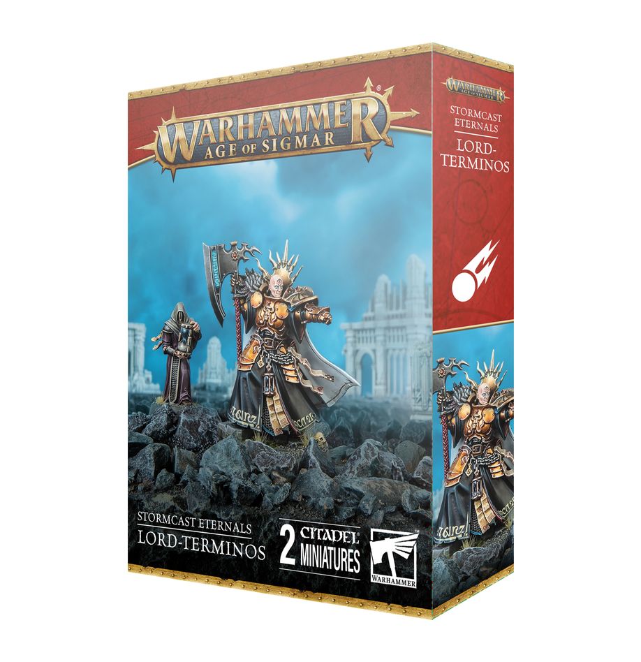 Warhammer Age of Sigmar: Stormcast Eternals: Lord-Celestant