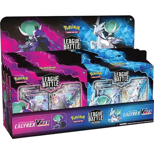 Calyrex VMAX League Battle Deck (Ice/Shadow Rider Calyrex)