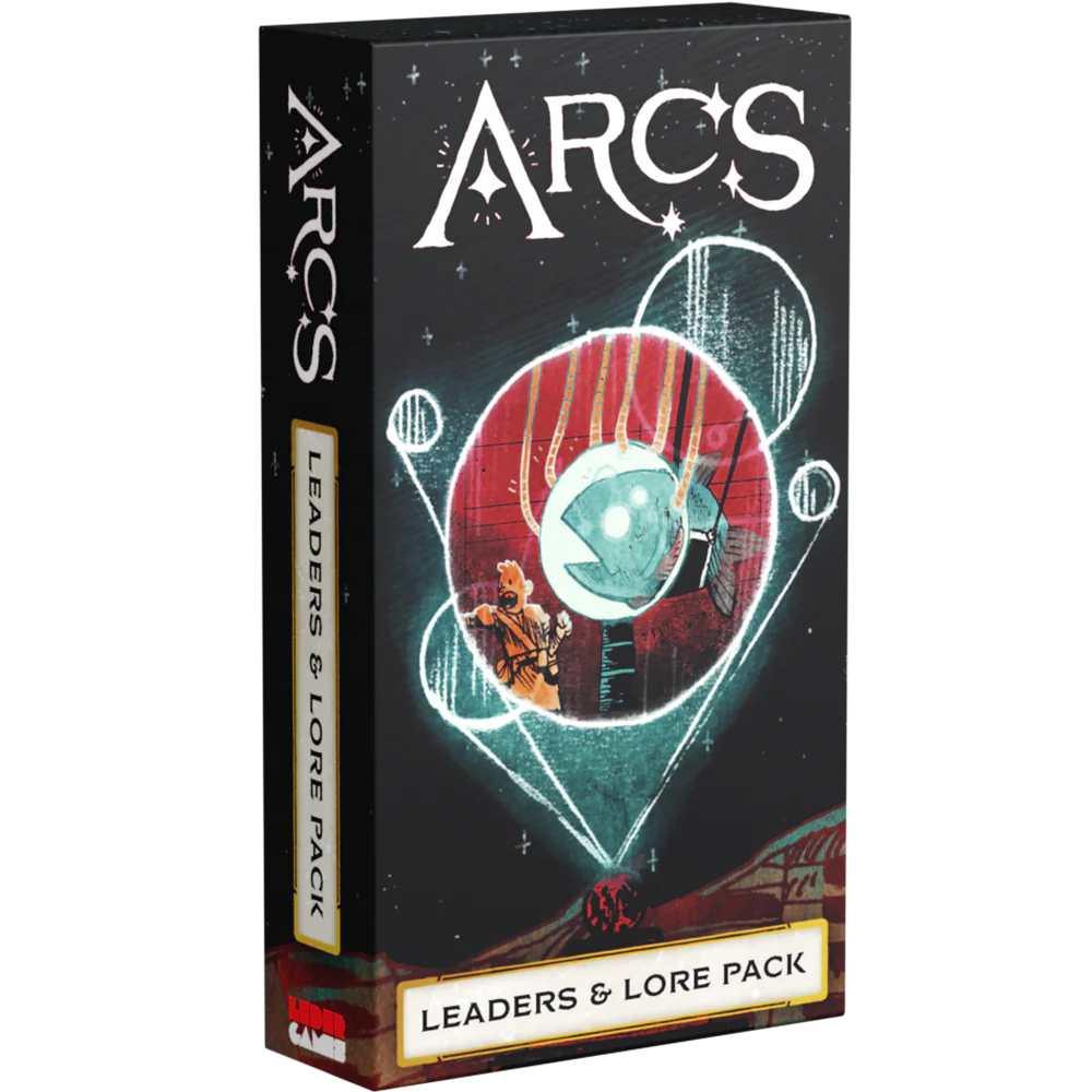 Arcs: Leaders & Lore Pack