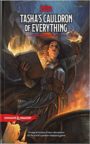 D&D: Tasha's Cauldron of Everything