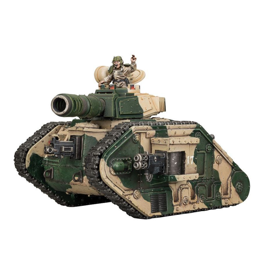 Warhammer 40k: Astra Militarum Leman Russ Battle Tank