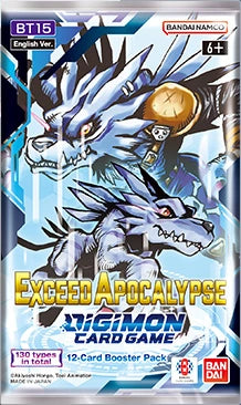 Digimon TCG: BT15: Exceed Apocalypse pack