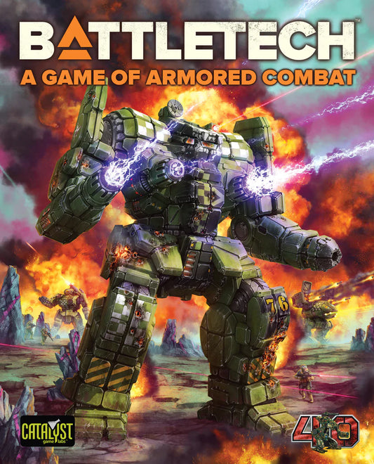 BattleTech: A Game of Armored Combat 40th Anniversary Edition