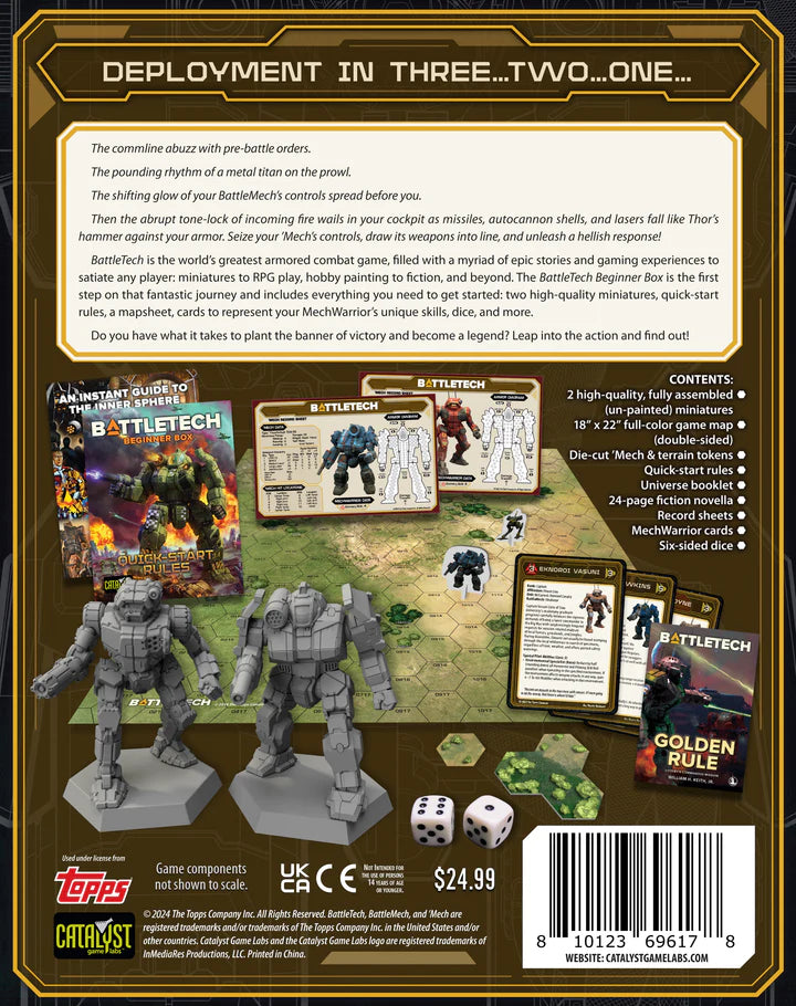 BattleTech: Beginner's Box 40th Anniversary Edition