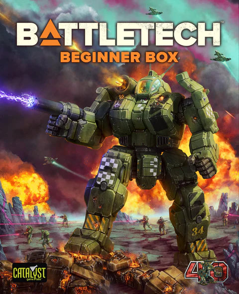 BattleTech: Beginner's Box 40th Anniversary Edition