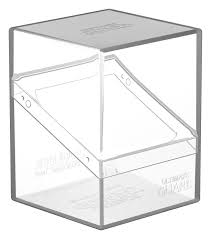 Ultimate Guard - Boulder 100+ Deck Box (Clear)