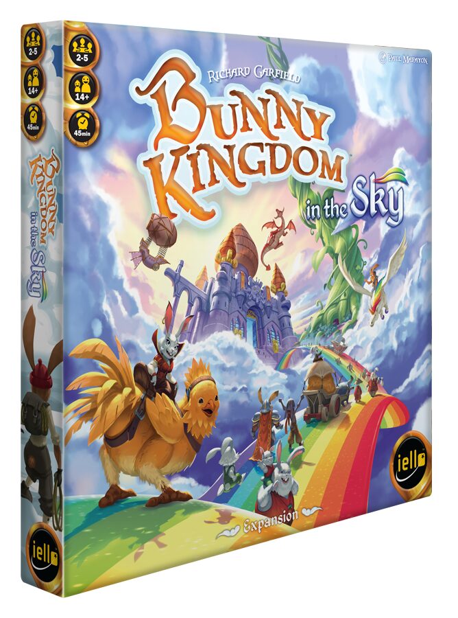 Bunny Kingdom: In the Sky