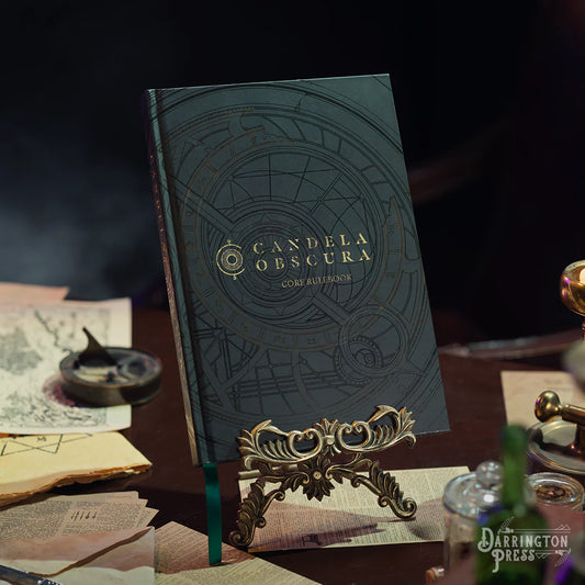 Candela Obscura: Core Rulebook