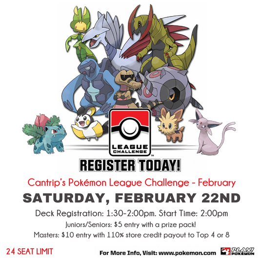 Pokémon Play! TCG League Challenge