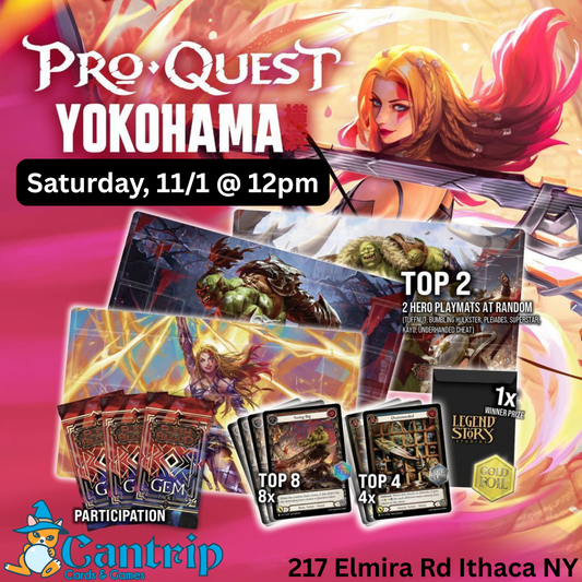 FaB ProQuest: Yokohama