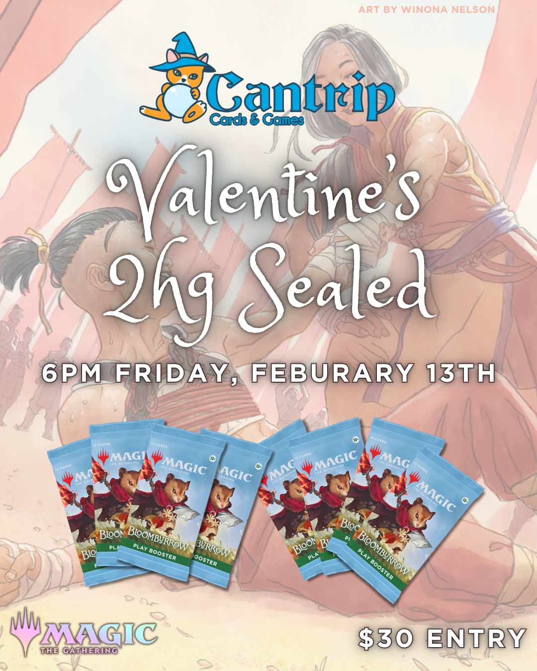 2HG Sealed Valentine's [Feb 13, 2026]
