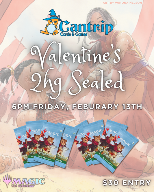 2HG Sealed Valentine's [Feb 13, 2026]
