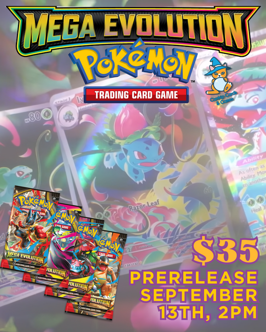 Pokémon TCG: Mega Evolution Prerelease