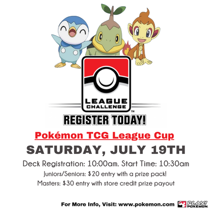 Pokémon TCG League Quarterly Cup