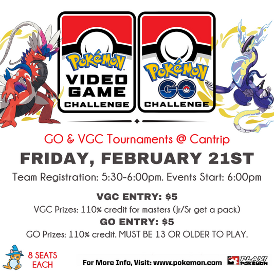 Pokémon GO & VGC Tournaments