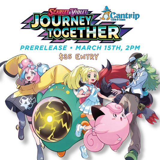 Pokémon TCG: Journey Together Sealed Prerelease