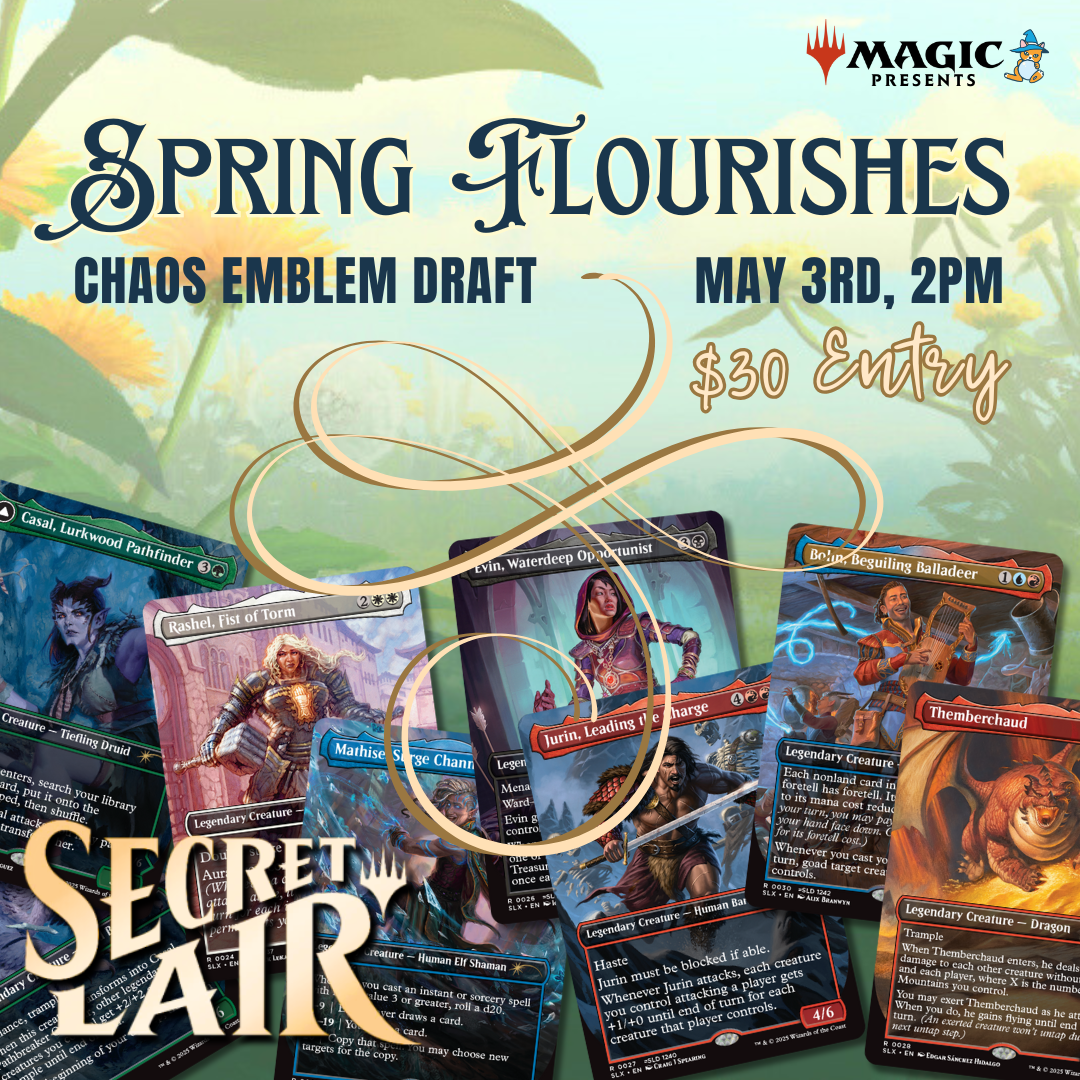 Spring Flourishes Chaos Draft