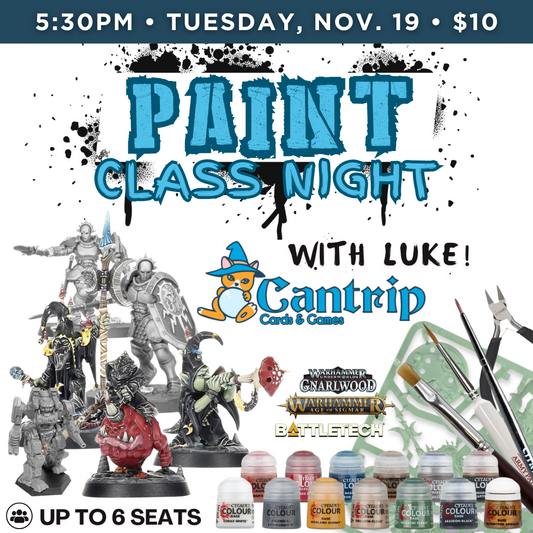 Tuesday Paint Night @ Cantrip