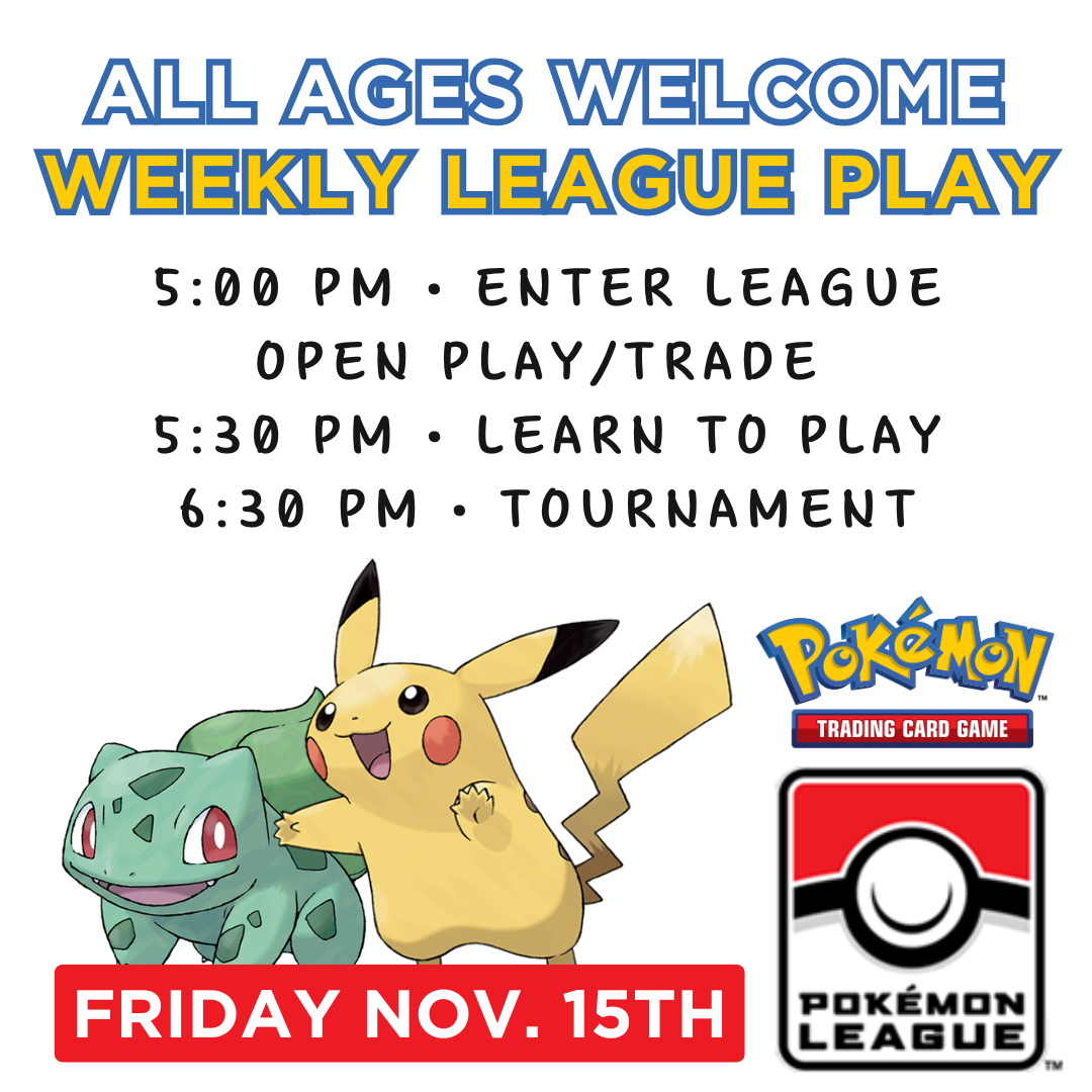 Pokémon Play! League Entry