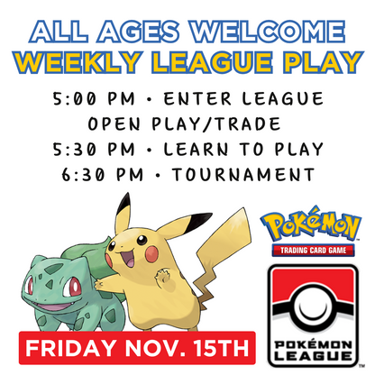 Pokémon Play! League Entry