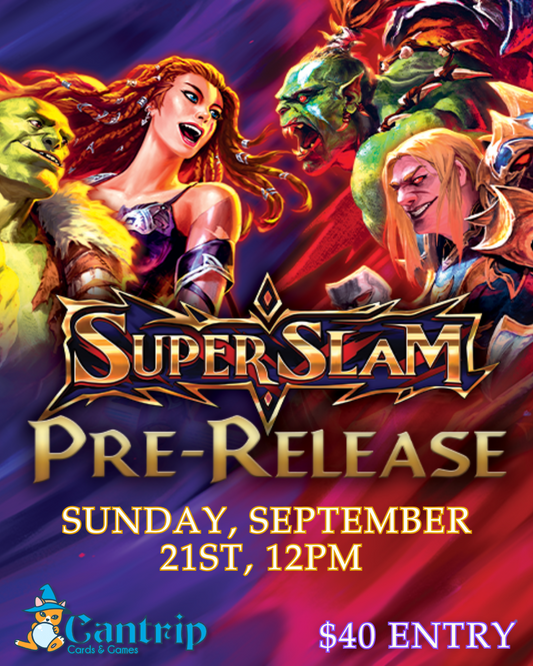 Super Slam Prerelease