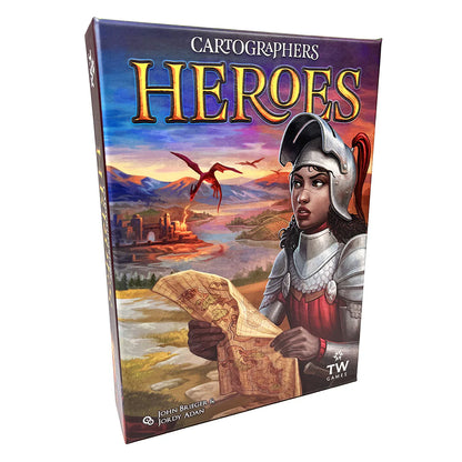 Cartographers Heroes