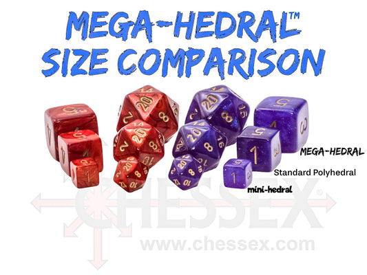 Mega-hedral Set (7 Dice)