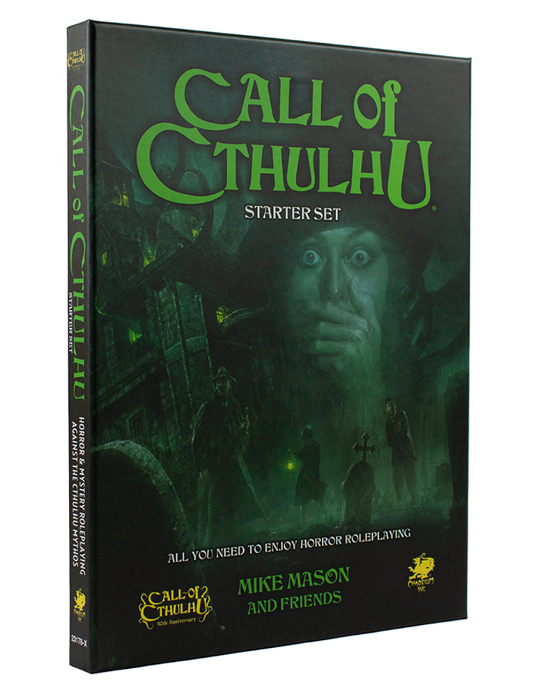 Call of Cthulhu, 7e: Call Of Cthulhu Starter Set
