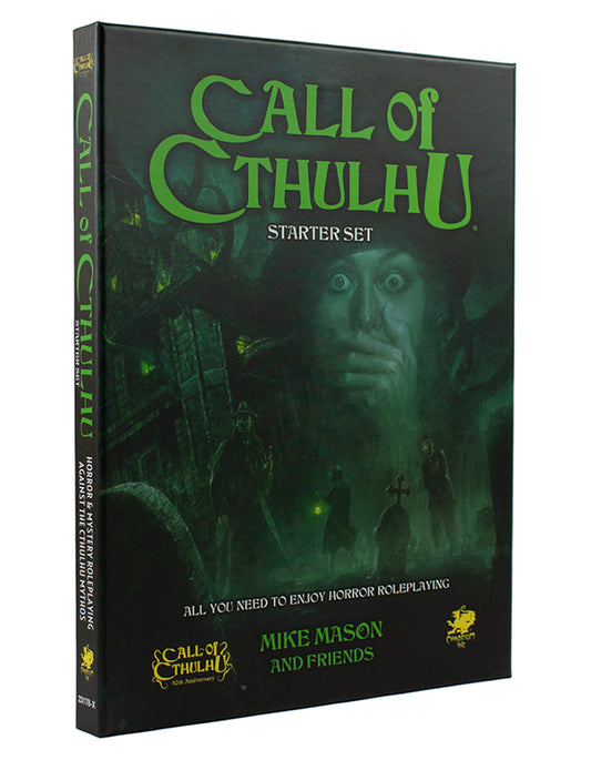 Call of Cthulhu, 7e: Call Of Cthulhu Starter Set