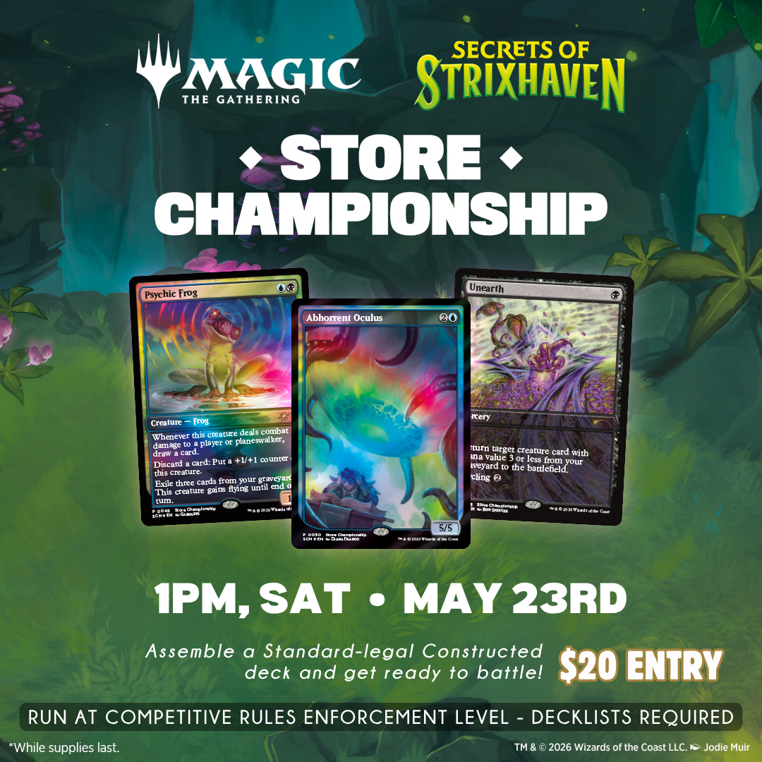 Store Championship [May 23rd, 2026]