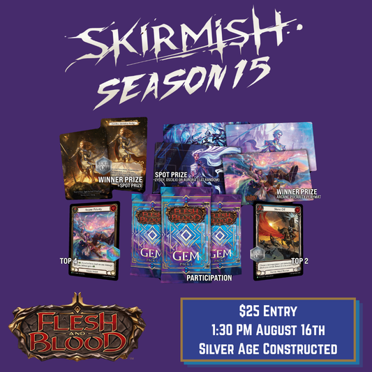 Skirmish Season 15