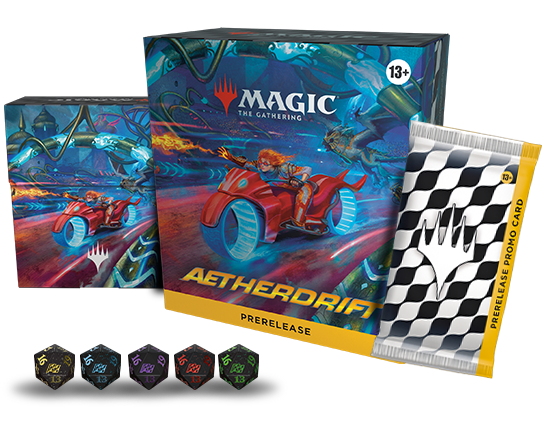 MTG: Aetherdrift - Prerelease Kit