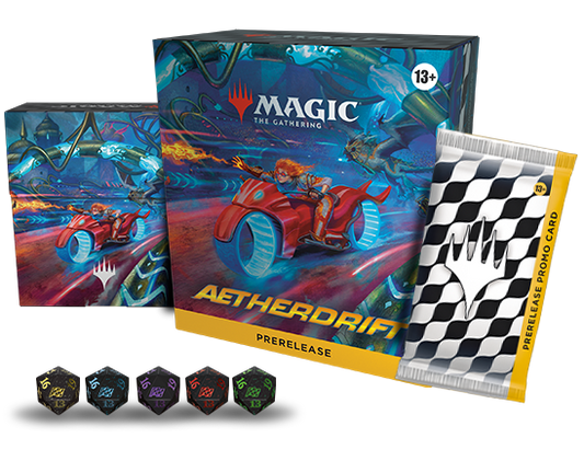 MTG: Aetherdrift - Prerelease Kit