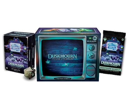 Duskmourn: House of Horror - Bundle & Nightmare Bundle