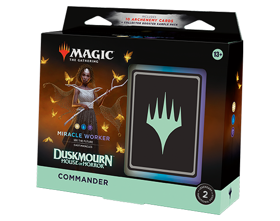 Duskmourn: House of Horror - Miracle Worker Commander Deck