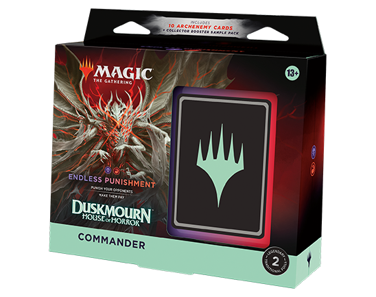 Duskmourn: House of Horror - Endless Punishment Commander Deck