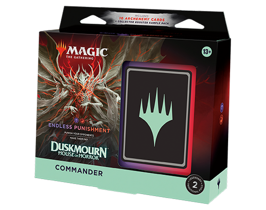 Duskmourn: House of Horror - Endless Punishment Commander Deck