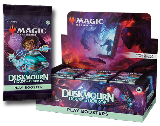 Duskmourn: House of Horror - Play Booster Display