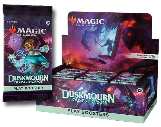 Duskmourn: House of Horror - Play Booster Display