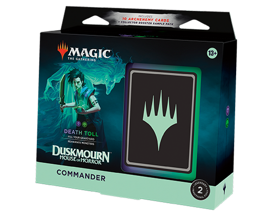 Duskmourn: House of Horror - Death Toll Commander Deck