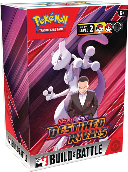 Pokémon TCG: Destined Rivals Sealed Prerelease