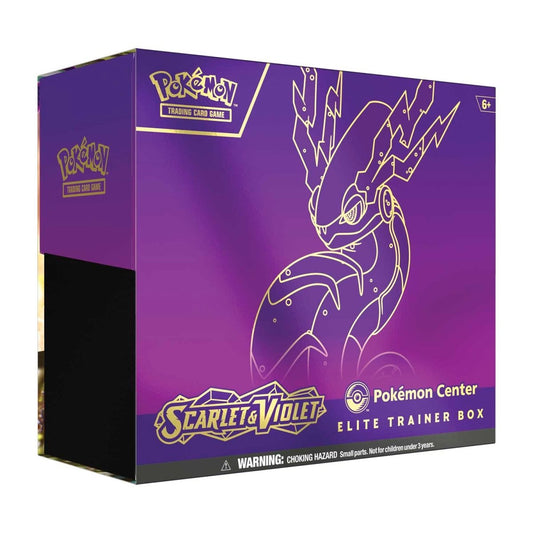 Pokémon TCG: Scarlet & Violet Elite Trainer Box Miraidon