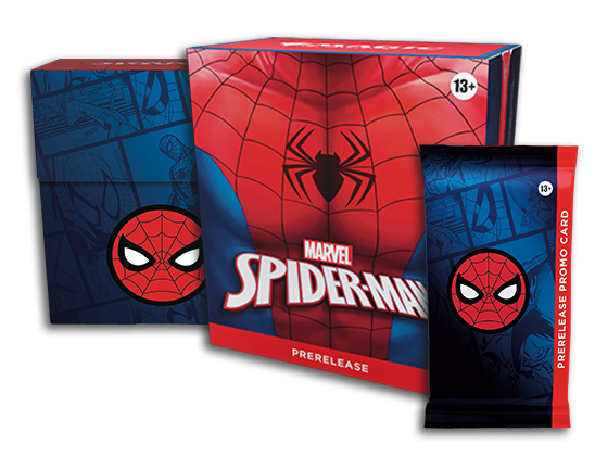 MTG: Universes Beyond: Marvel's Spider-Man - Prerelease