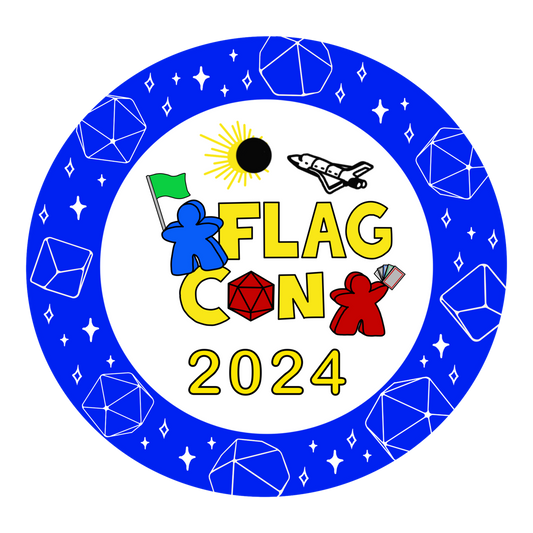 FLAG CON Badge 2024: Seneca (All Ages - Weekend)