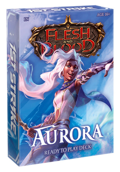 Flesh and Blood TCG: 1st Strike Deck - Aurora