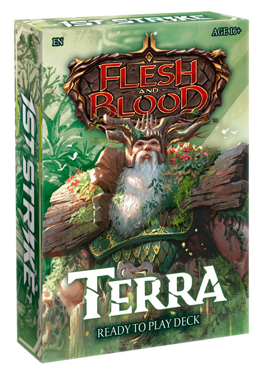 Flesh and Blood TCG: 1st Strike Deck - Aurora