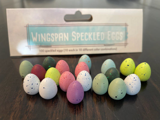 Speckled Eggs for Wingspan