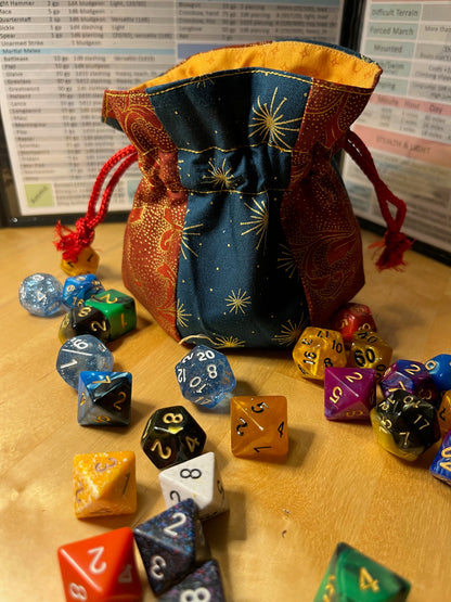 Dice Bag by Cass Jenis