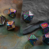 7pc RPG Set - Mythica Scorched Rainbow